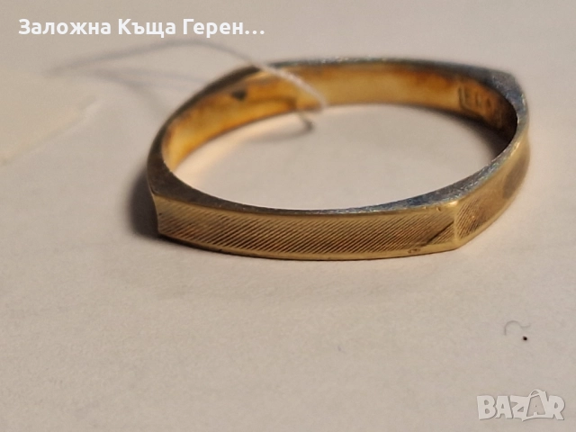 Дамски пръстен 1,98гр 18 карата., снимка 4 - Пръстени - 52875152