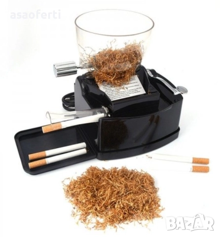 💨 Професионална Електрическа Машинка за Цигари с Бункер – Висока Производителност и Качество, снимка 10 - Други - 52792229