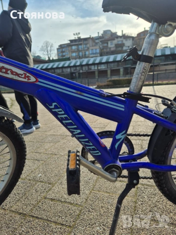 Детски велосипед Specialized 20, снимка 3 - Скутери и тротинетки - 53844992