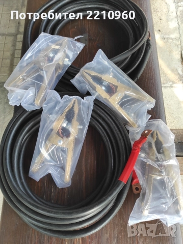 Кабели за подаване на ток 35кв , снимка 2 - Аксесоари и консумативи - 52569485