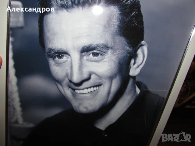 Фото картина 33х42см Кърк Дъглас, Спартак, подходяща за подарък