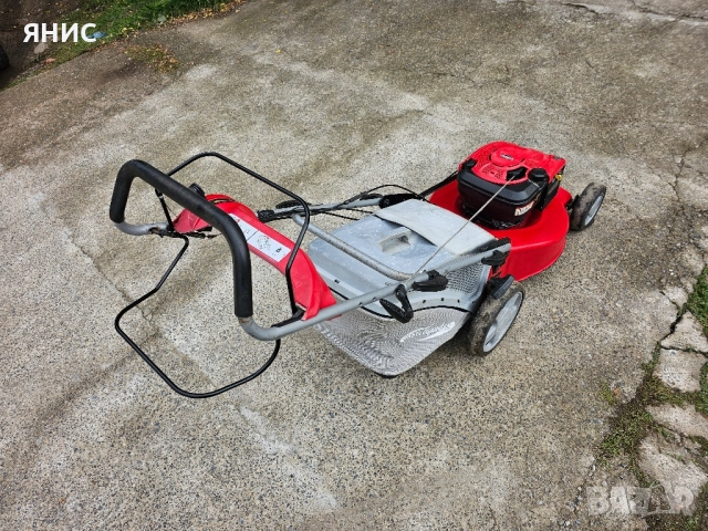 САМОХОДНА КОСАЧКА CASTELGARDEN/BRIGGS&STRATTON. ПЕРФЕКТНА , снимка 8 - Градинска техника - 51943946