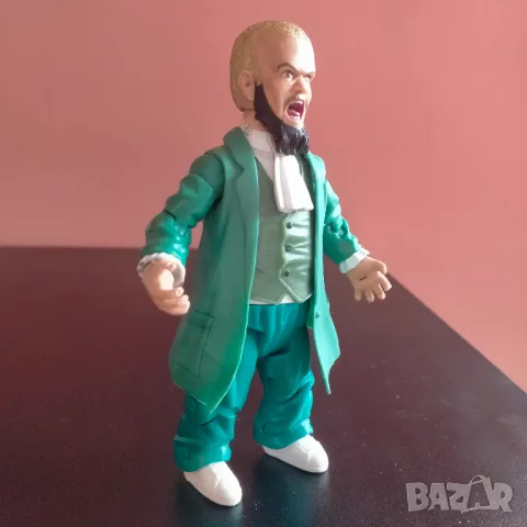 Колекционерска фигура HORNSWOGGLE WWE Jakks Pacific 2008, снимка 8 - Колекции - 46871860