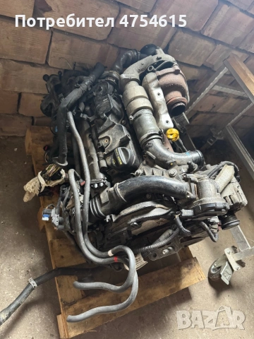 Двигател 1.6hdi 84kw 