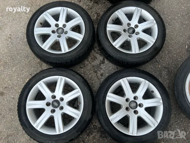 5х112 16 Джанти Audi A3 A4 VW Golf Caddy Touran Seat Leon Skoda Octavia 5x112