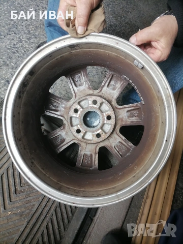 АЛУМИНИЕВИ ДЖАНТИ 15 КИ ЗА VW , снимка 2 - Гуми и джанти - 53971736
