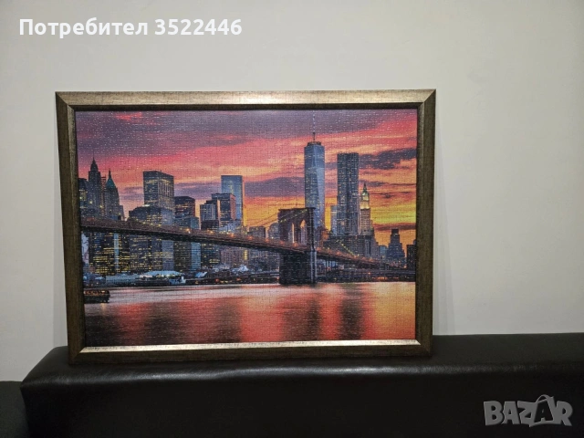 Уникален пъзел 84.3 х 59.2, снимка 4 - Пъзели - 53498759