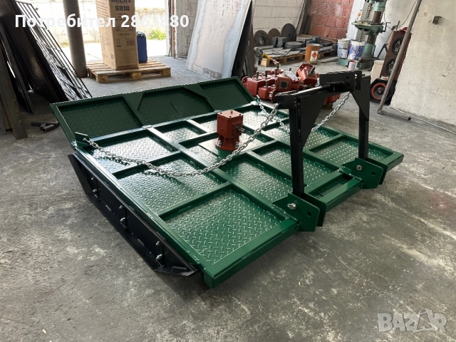 Мулчер тип Тава, снимка 5 - Селскостопанска техника - 52342095