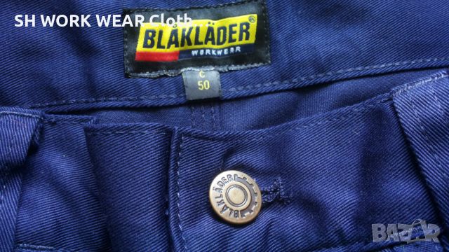 BLAKLADER 1529-1860 High-Vis Work Trousers размер 50 / M работен панталон W4-210, снимка 15 - Панталони - 46677207