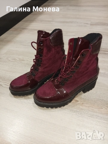 Дамски боти, снимка 3 - Дамски боти - 53445184
