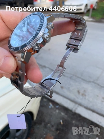 Чисто нов швейцарски Tissot Seastar 1000 30бара хронограф, снимка 5 - Мъжки - 53523322