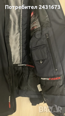 Зимно ски яке Northfinder, снимка 3 - Якета - 52350515