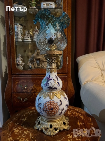 Старинни лампи Giulia Mangani- Sevres, снимка 11 - Антикварни и старинни предмети - 52509750