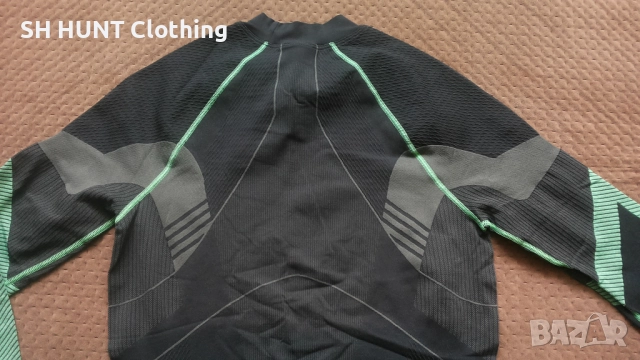 Snickers 9425 Flexi Work Base Layer Longsleeve размер L / XL работна термо блуза W4-551, снимка 10 - Блузи - 52025486