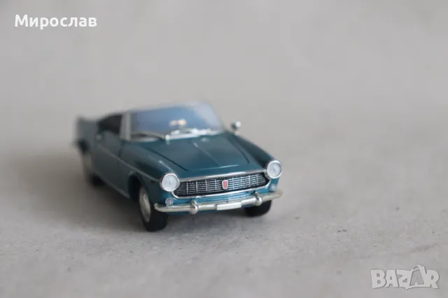 1:43 NOREV FIAT 1500 ИГРАЧКА КОЛИЧКА МОДЕЛ, снимка 2 - Колекции - 49512873