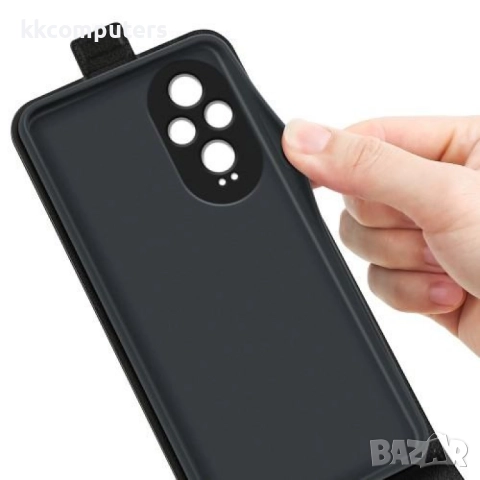 Honor 200 5G Flip2 Кожен Калъф и Скрийн Протектор, снимка 6 - Калъфи, кейсове - 52835191
