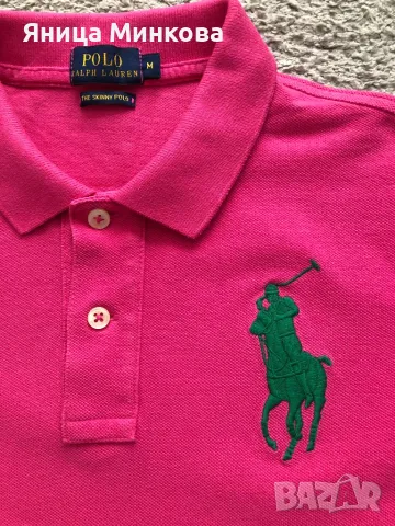 Дамска тениска Polo by Ralph Lauren, снимка 3 - Тениски - 49545696