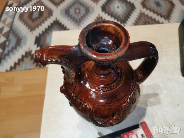 СТАРА КАНА КЕРАМИКА 0702261837, снимка 16 - Антикварни и старинни предмети - 53395113