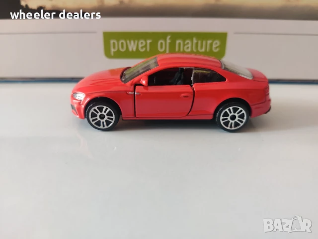 Метална количка Majorette Audi S5, снимка 2 - Колекции - 50835176