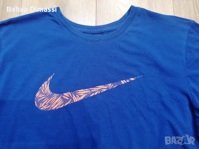 Nike swoosh Тениска мъжка Оригинален , снимка 3 - Спортни дрехи, екипи - 49440929