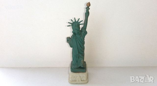 Декоративна фигурка - Статуята на свободата, снимка 3 - Колекции - 46079345