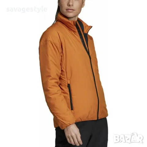 Дамско яке ADIDAS Terrex Insulation Jacket Orange, снимка 3 - Якета - 47482729