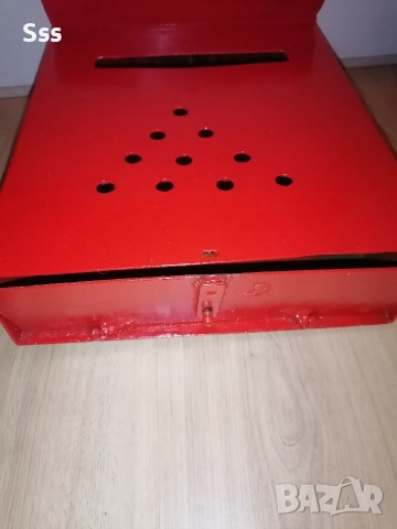 Ретро метална пощенска кутия с капаче. Цена в Евро , снимка 4 - Други - 53849481