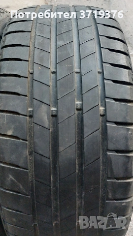 Летни гуми 215 50 17 Bridgestone 2 броя , снимка 3 - Гуми и джанти - 53828674
