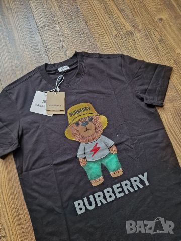 Страхотна мъжка тениска,  нова с етикет BURBERRY  , размер  S /М / L / XL , 2X, снимка 4 - Тениски - 45775403