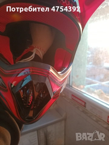 Чисто нова каска за мотор , снимка 2 - Аксесоари и консумативи - 53747994