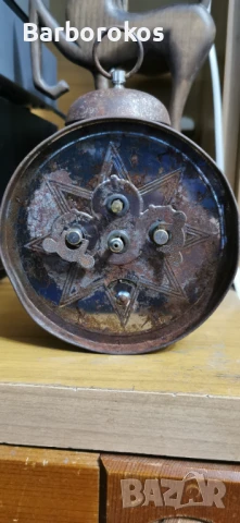 Будилник Junghans 1958, снимка 5 - Други - 51022285