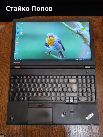 Lenovo w540 работна станция, снимка 11 - Лаптопи за работа - 52821157