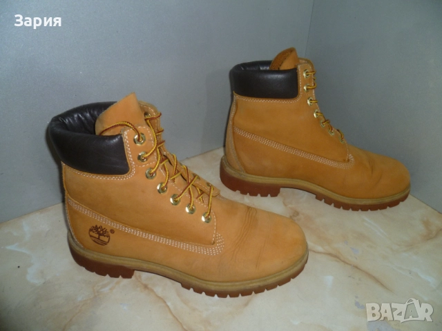 Timberland боти №42, снимка 7 - Мъжки боти - 52660471