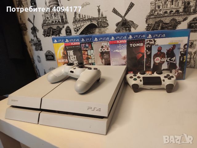 Playstation 4 Sony (в отлично състояние), снимка 7 - Игри за PlayStation - 45878801