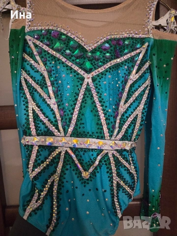 трико за художествена гимнастика , снимка 3 - Художествена гимнастика - 53394595