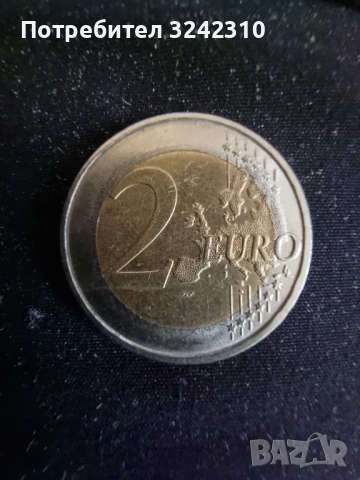 Монета от 2 евро Бремен 2010 , снимка 3 - Нумизматика и бонистика - 54059004