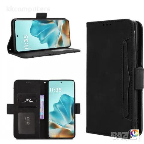Motorola Edge 60 Fusion Multiple Card Slots /Magnetic Wallet Калъф и Протектор