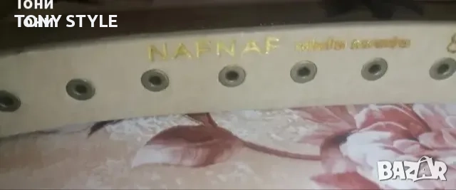 Тигров Дамски Колан Изцяло от Естествен Косъм Нов 100см., снимка 8 - Колани - 51644163