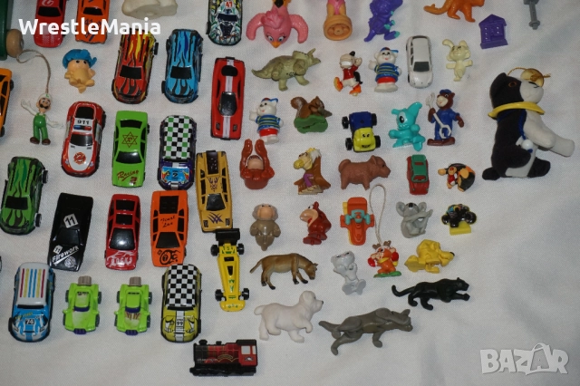 Голям Лот от Фигурки Направени За Kinder и други 1.6кг, снимка 9 - Колекции - 51953564