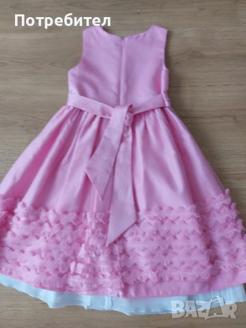 Детска официална рокля 146, снимка 6 - Детски рокли и поли - 45191421