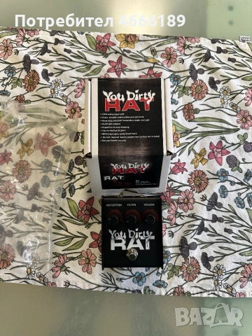 Ефект за китара RAT YOU DIRTY RAT