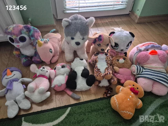 Плюшени играчки, снимка 2 - Плюшени играчки - 50920290