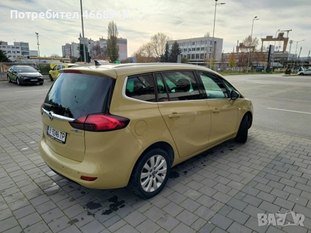 Opel Zafira Tourer, снимка 9 - Автомобили и джипове - 52656389