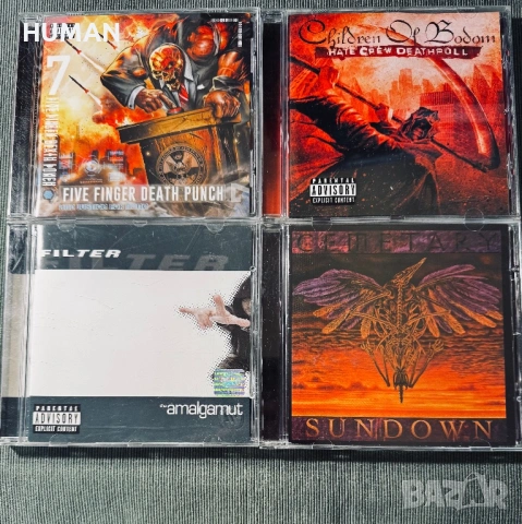 Slipknot - Five Finger - Children - Filter - Cemetery , снимка 13 - CD дискове - 54238988