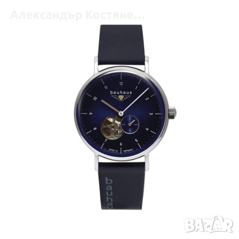 Мъжки часовник Bauhaus Automatic 2166, снимка 5 - Мъжки - 45266347