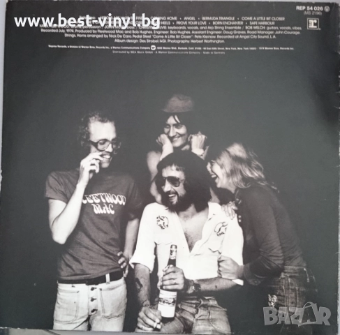 Грамофонна Плоча (Fleetwood Mac - Heroes Are Hard to Find), снимка 2 - Грамофонни плочи - 52771496