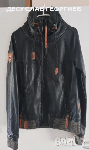 Кожено яке от естествена кожа на марката "NAKETANO""