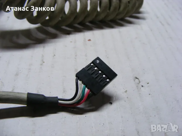 Кабел за механична ретро клавиатура 5 DIN стандарт, снимка 13 - Клавиатури и мишки - 35367032