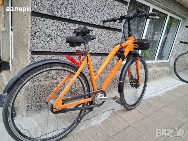 Електрически велосипед със зарядно Голяма 17ah батерия, снимка 1 - Велосипеди - 44973800