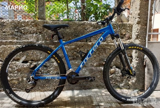 Carrera Vulcan 27.5 Хидравлични Дискови Спирачки 3х9 скорости Отлич, снимка 1 - Велосипеди - 46308226